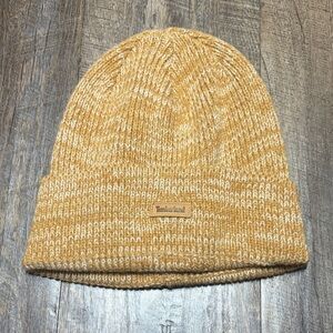 Timberland Men's Mustard Knit Beanie